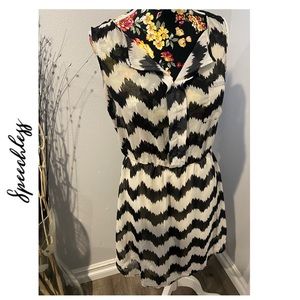 Speechless Lace Back Dress